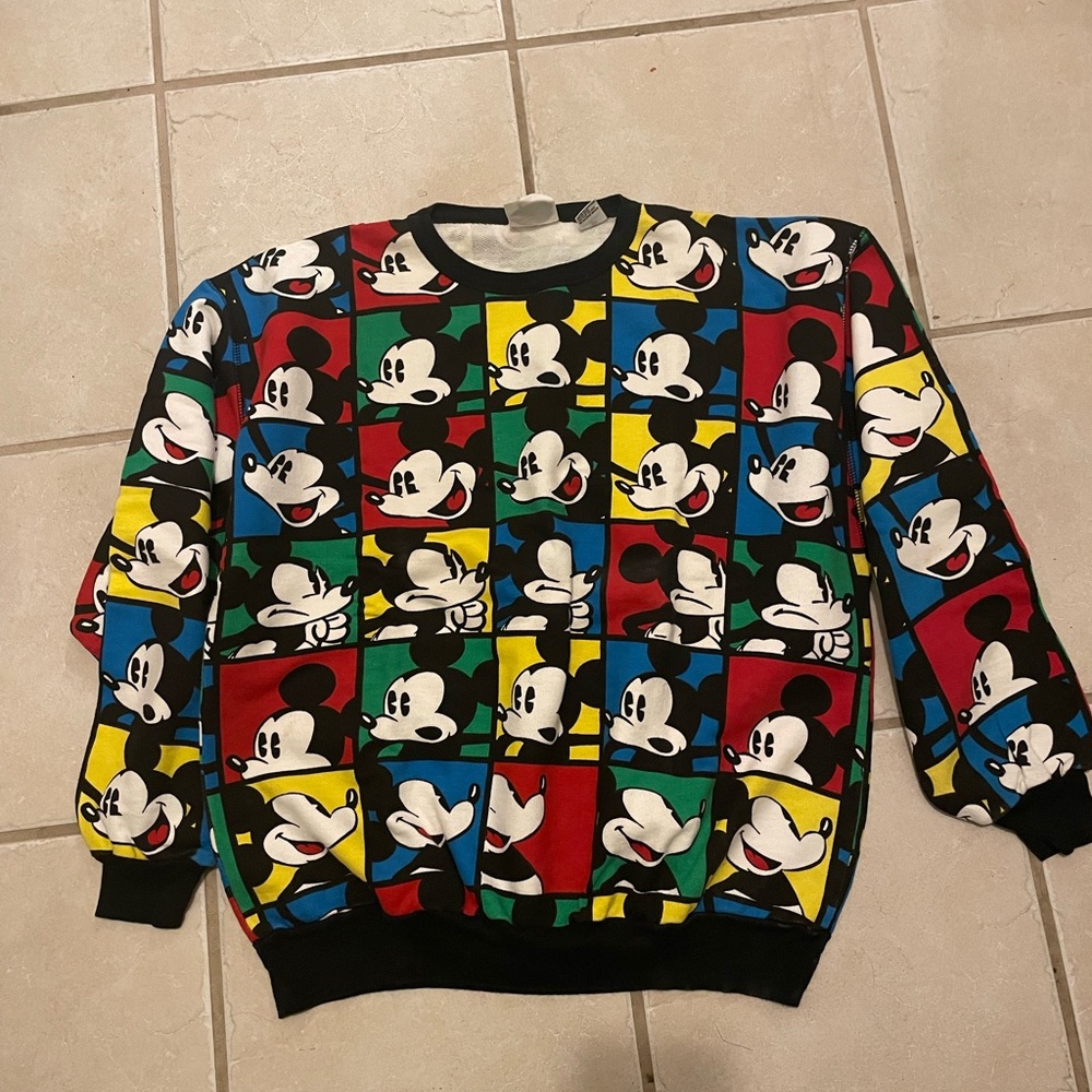 Vintage Mickey Mouse Sweatshirt